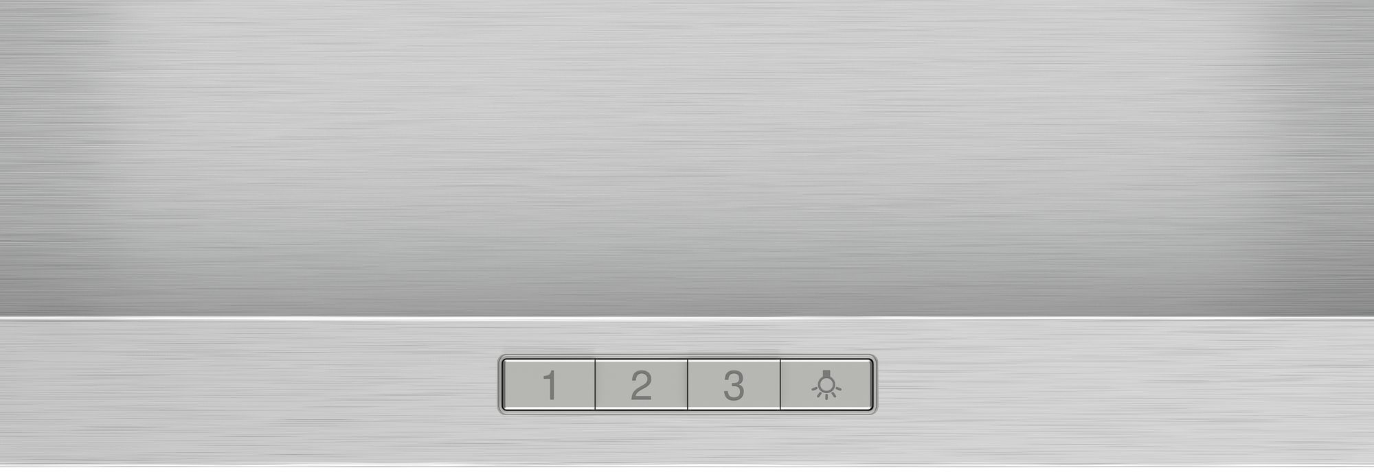 Вытяжка Bosch DWP96BC50 / Настенная / До 18 кв.м / Нержавеющая сталь photo 3