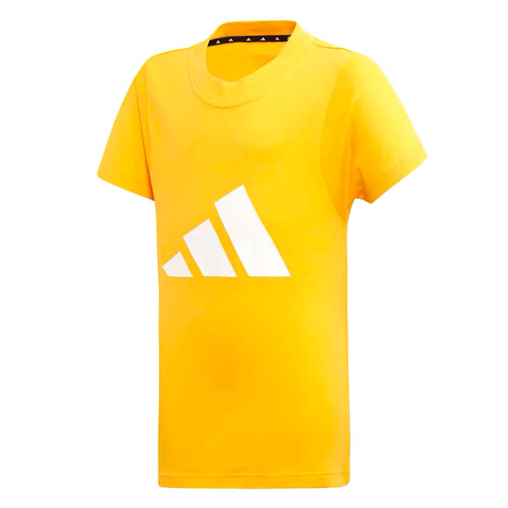Футболка Adidas YG ID TP TEE / Женский / 128 / Желтый photo 1 Футболка Adidas YG ID TP TEE / Женский / 128 / Желтый photo 1