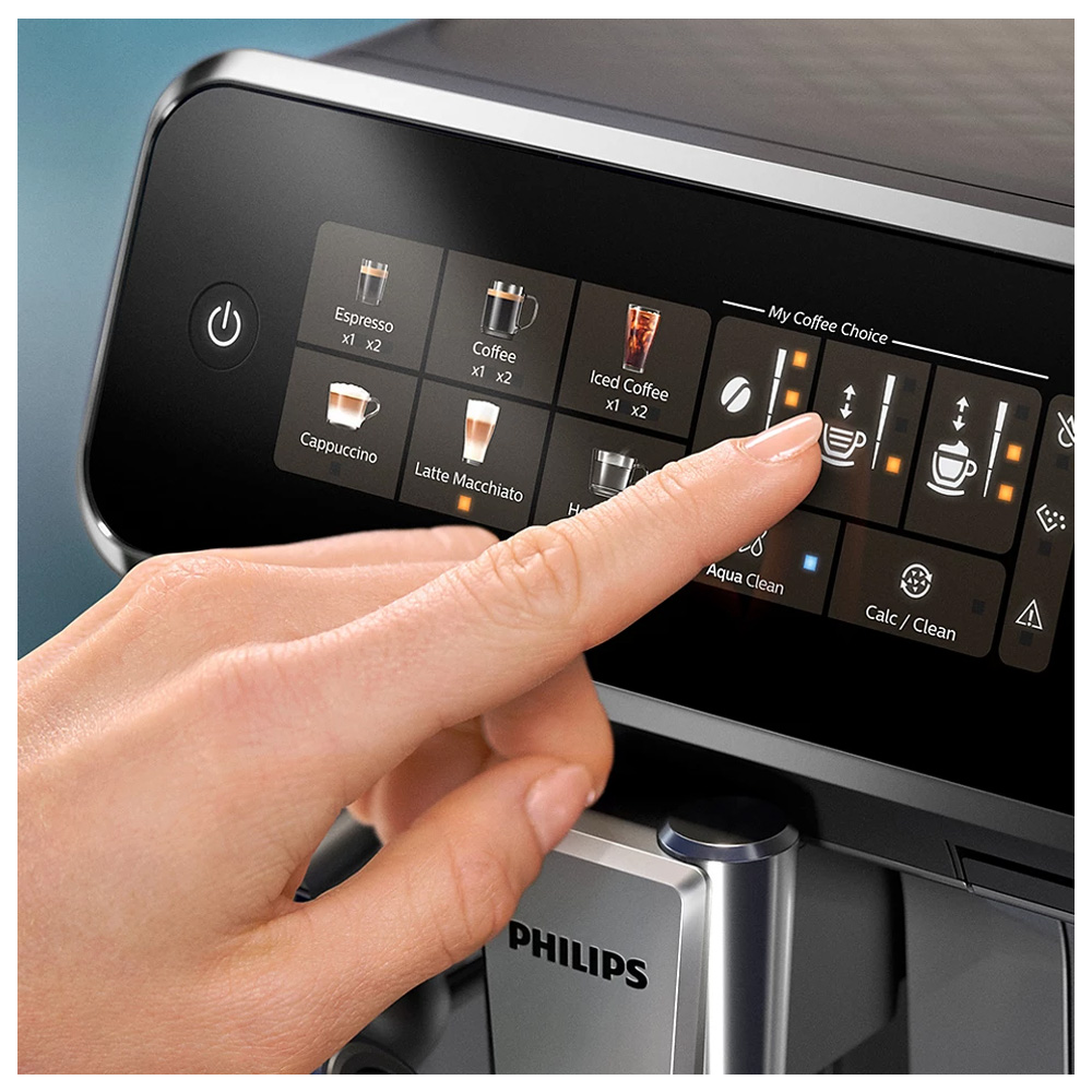Aparat de cafea Espresso Philips EP3343/50 / 15 bar / Espresso photo 4