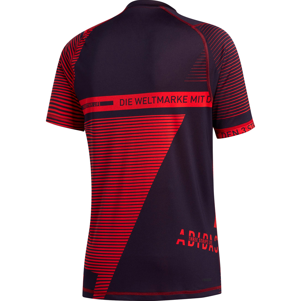 Tricou bărbătesc Adidas FL TRG A TEE L Rosu photo 3