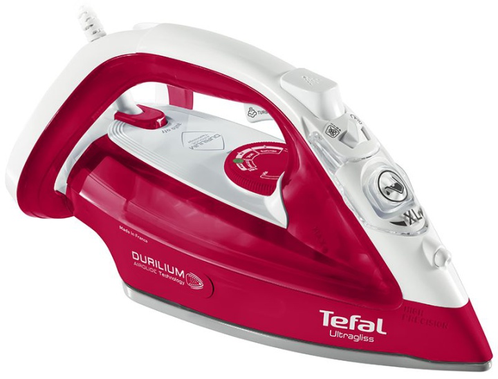 Утюг Tefal FV4950, 2500Вт, Антипригарная photo 1 Утюг Tefal FV4950, 2500Вт, Антипригарная photo 1