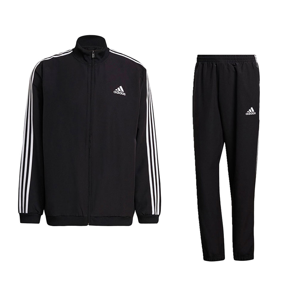 Trening pt Barbati Adidas M 3S WV TT TS 4L Negru photo 1