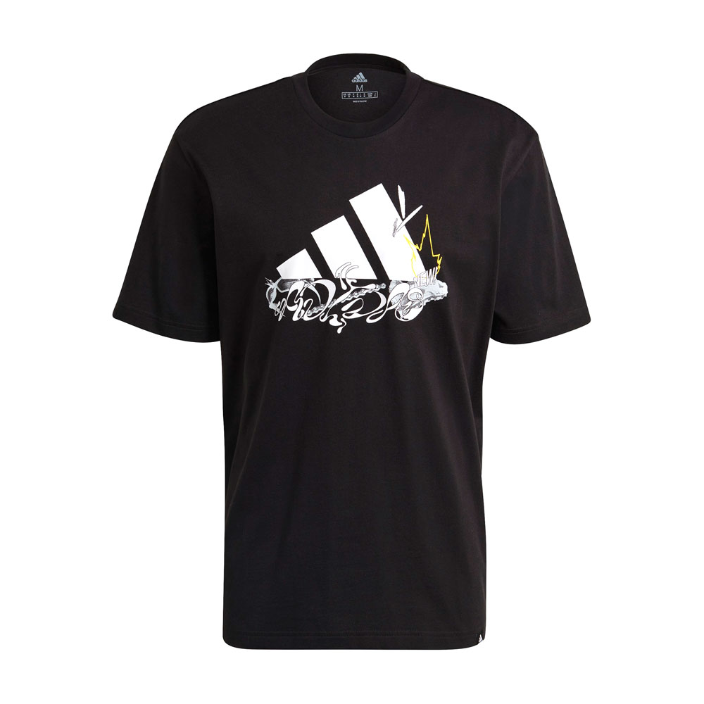 Tricou bărbătesc Adidas COMMUTE BOS Tee S Negru photo 1