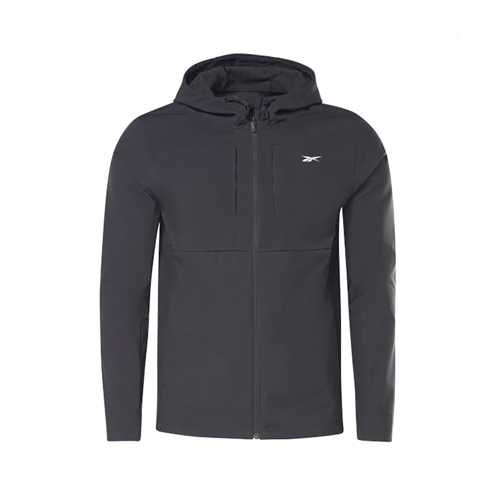 Hanorac pt bărbați Reebok TS Thermowarm+Graph S Negru photo 1 Hanorac pt bărbați Reebok TS Thermowarm+Graph S Negru photo 1