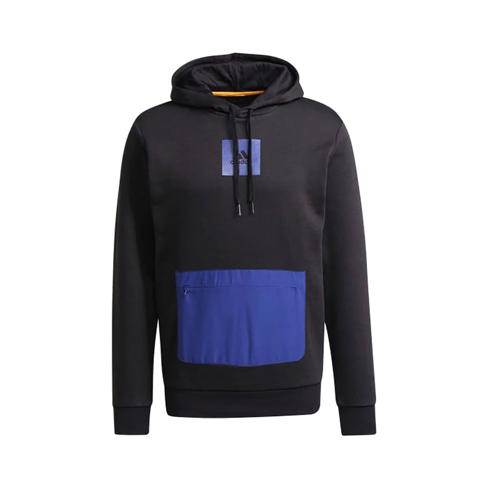 Hanorac pt bărbați Adidas Q4 FLEECE HD S Negru photo 1