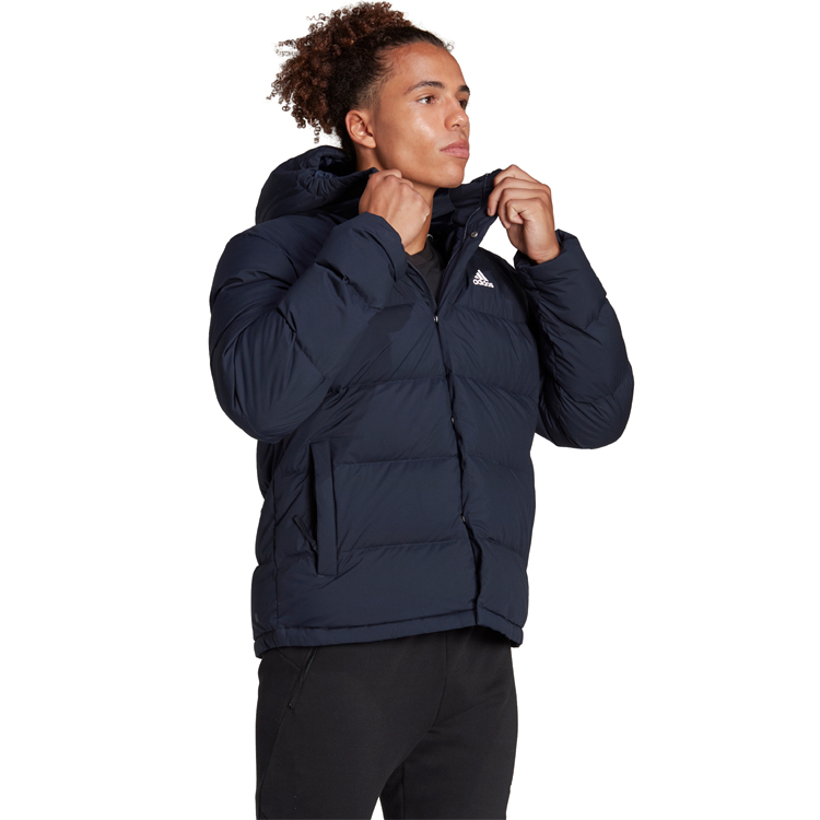 Geacă pt Barbati Adidas Helionic Ho Jkt S Albastru photo 1