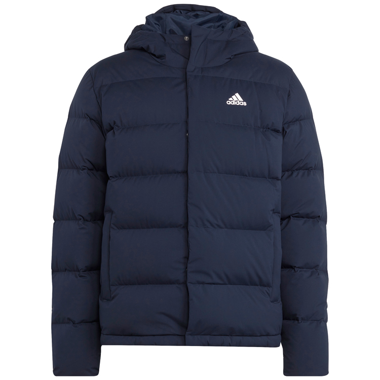 Geacă pt Barbati Adidas Helionic Ho Jkt S Albastru photo 2