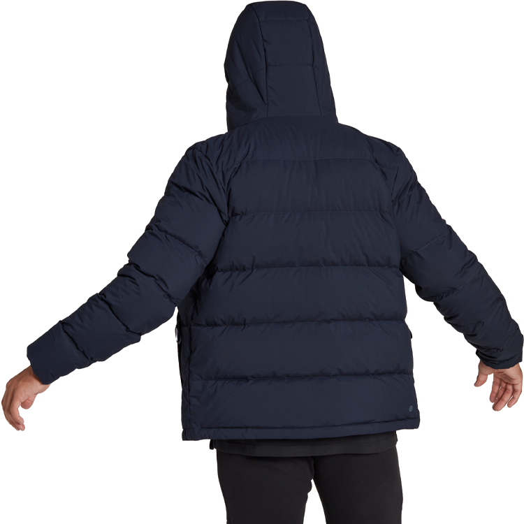 Geacă pt Barbati Adidas Helionic Ho Jkt S Albastru photo 4