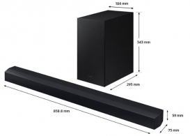 Soundbar Samsung HW-C450 thumbnav 6