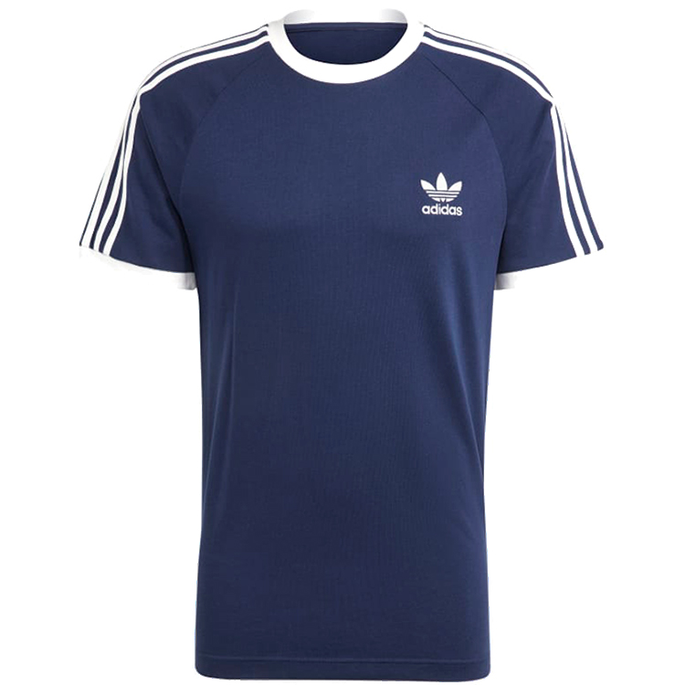 Tricou bărbătesc Adidas 3-STRIPES TEE 2XL Albastru photo 1 Tricou bărbătesc Adidas 3-STRIPES TEE 2XL Albastru photo 1
