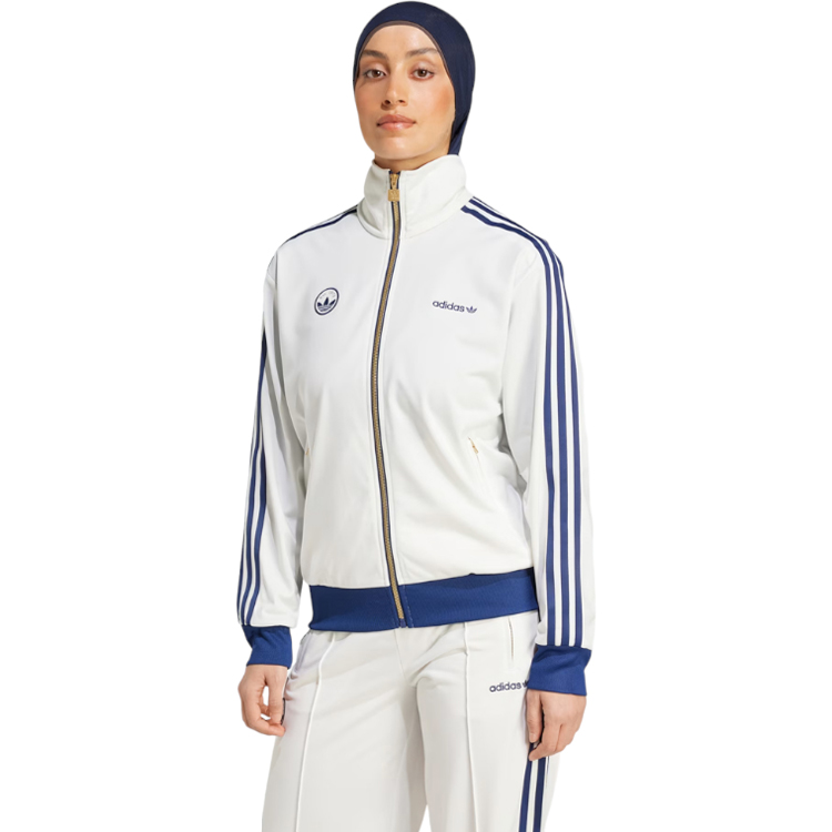 Hanorac Adidas FIREBIRD TT XXS Alb Femei photo 5