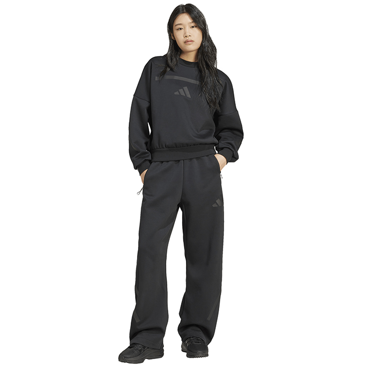 Брюки Adidas W Z.N.E. BAR PT M Черный Женский photo 3