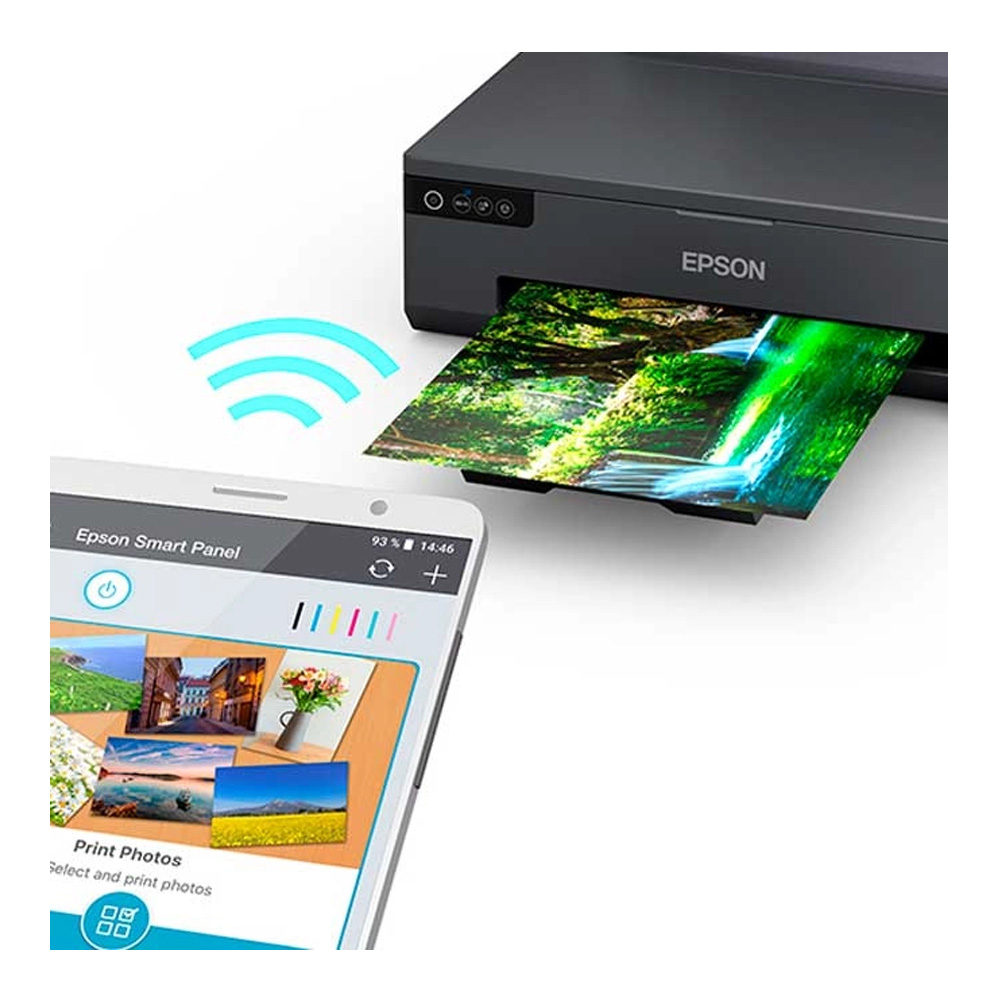Принтер струйный Epson EcoTank L18050 photo 3