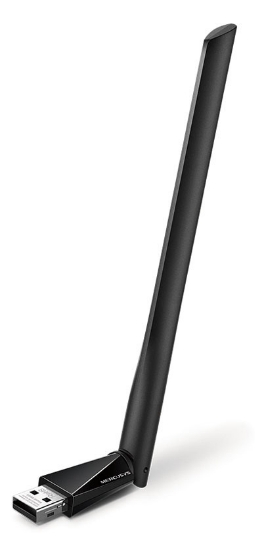 Приемники Wi-Fi Mercusys MU6H  AC650 photo 1