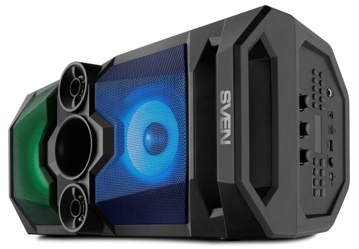 Boxa portabila Sven PS650 Negru photo 4