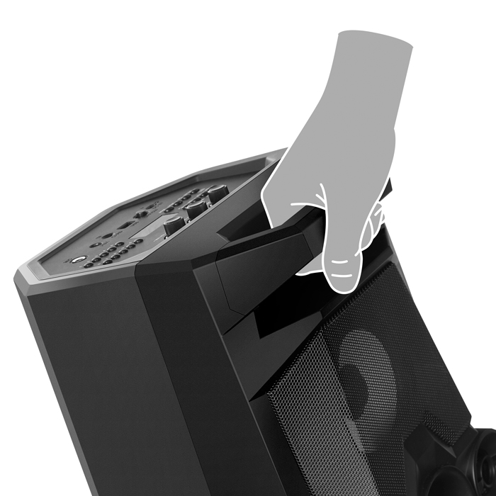 Boxa portabila Sven PS650 Negru photo 9