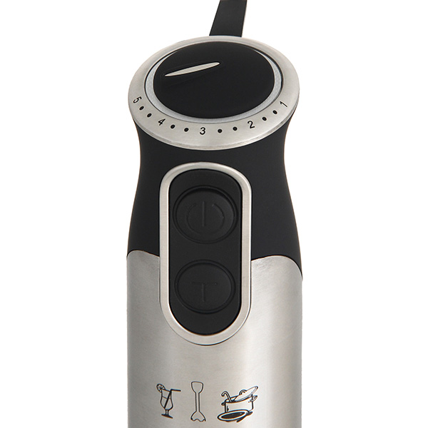 Blender Submersibil Scarlett SC-HB42F50 Alb / 5 viteze / 600 ml photo 2