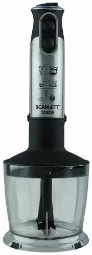 Blender Submersibil Scarlett SC-HB42F50 Alb / 5 viteze / 600 ml photo 6