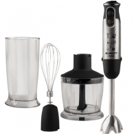 Blender Scarlett SC-HB42F50, 600 ml, 1000 W, 5 trepte viteza, Alb thumbnav 1