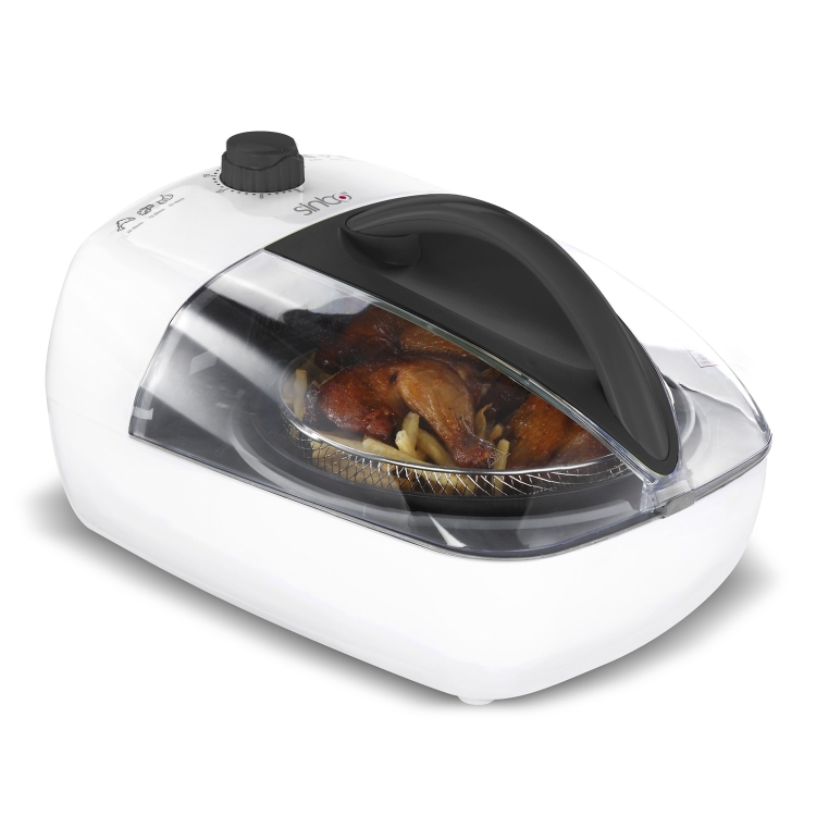 Friteuza Sinbo SCO5050, 1300 W, Alb photo 1 Friteuza Sinbo SCO5050, 1300 W, Alb photo 1