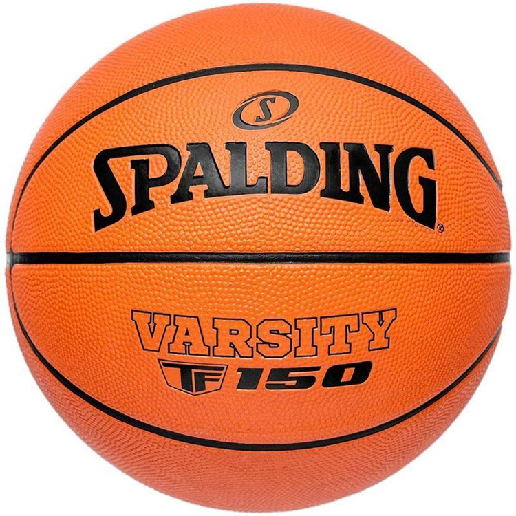 Minge basket Spalding TF-150 / Marimea 7 / Portocaliu photo 1 Minge basket Spalding TF-150 / Marimea 7 / Portocaliu photo 1