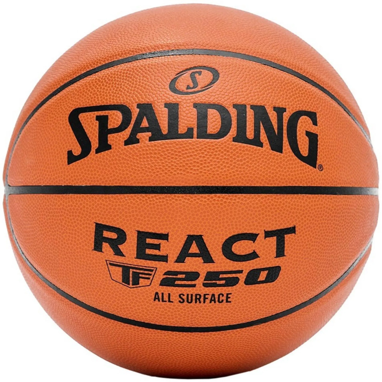 Minge basket Spalding TF250 / Marimea 7 / Portocaliu photo 1