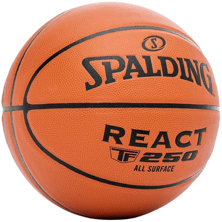 Minge basket Spalding TF250 / Marimea 7 / Portocaliu photo 2