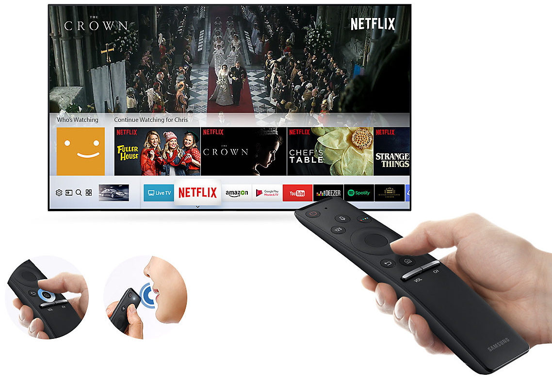 Televizor Samsung UE55MU6450 / 55" / / UHD 4K photo 3