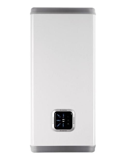 Водонагреватель накопительный вертикальный Hotpoint - Ariston VLS50 / 50 л / Белый photo 1