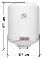 Incalzitor de apa electric vertical Round VMR50 thumbnav 2