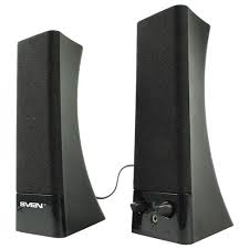Boxe SVEN 235 / 2.0 / 4W RMS / Black photo 2