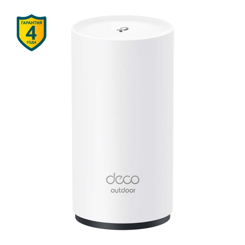 Mesh Wi-Fi 6 система TP-LINK Deco X50 Outdoor (1-pack) / AX3000 Dual Band / 2 LAN/WAN Gigabit Port photo 1 Mesh Wi-Fi 6 система TP-LINK Deco X50 Outdoor (1-pack) / AX3000 Dual Band / 2 LAN/WAN Gigabit Port photo 1