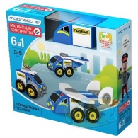 Magneticus BLO-002-02 Constructor "Auto Politie" thumbnav 1