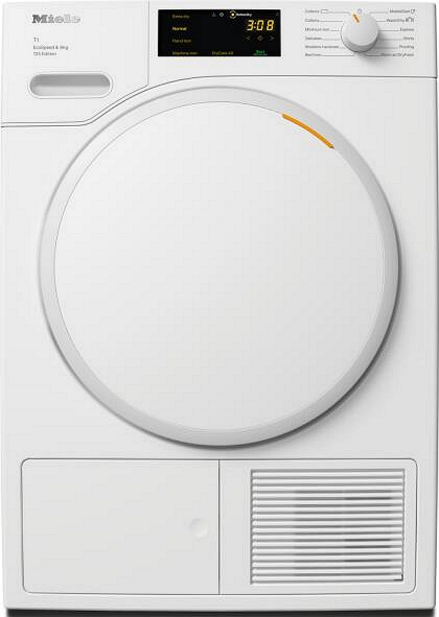 Сушильная машина Miele TWC660WP / 8 кг / A+++ / Белый photo 1