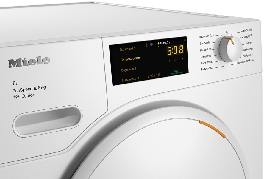 Сушильная машина Miele TWC660WP / 8 кг / A+++ / Белый photo 3