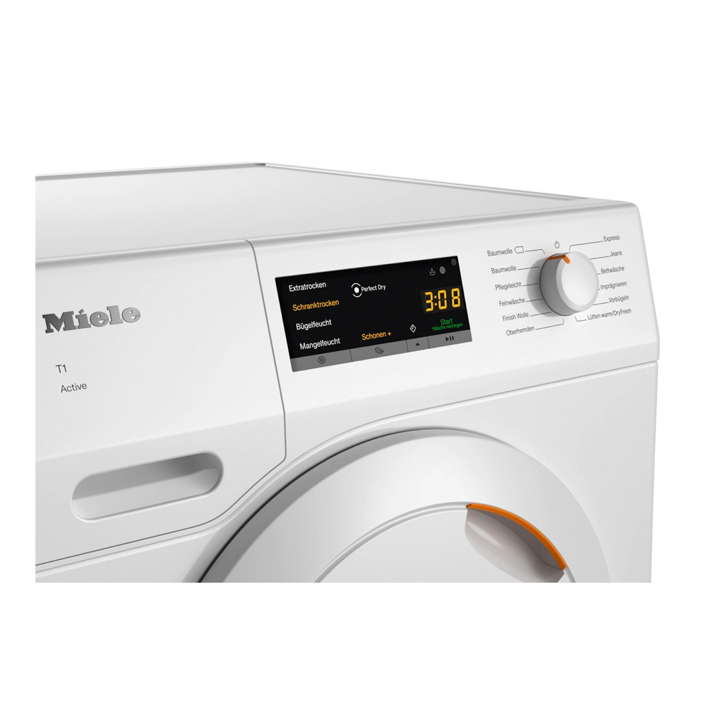 Masina de uscat rufe Miele TCA230WP / 7 kg / A++ / Alb photo 3