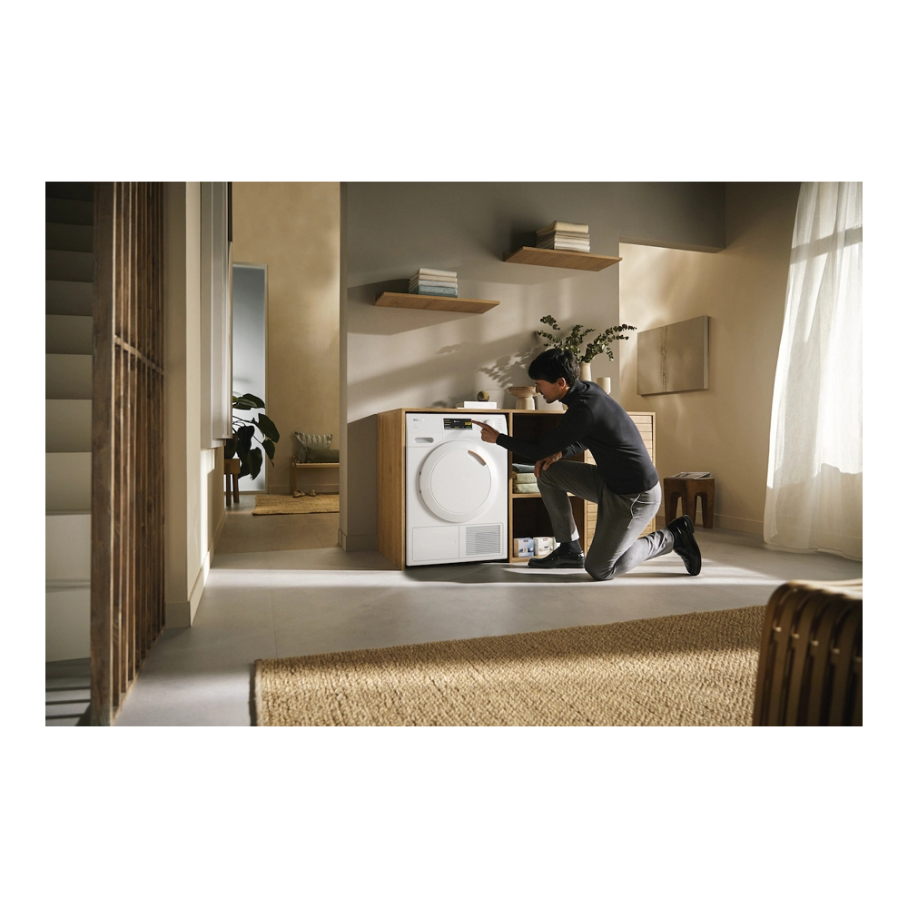 Masina de uscat rufe Miele TCA230WP / 7 kg / A++ / Alb photo 4