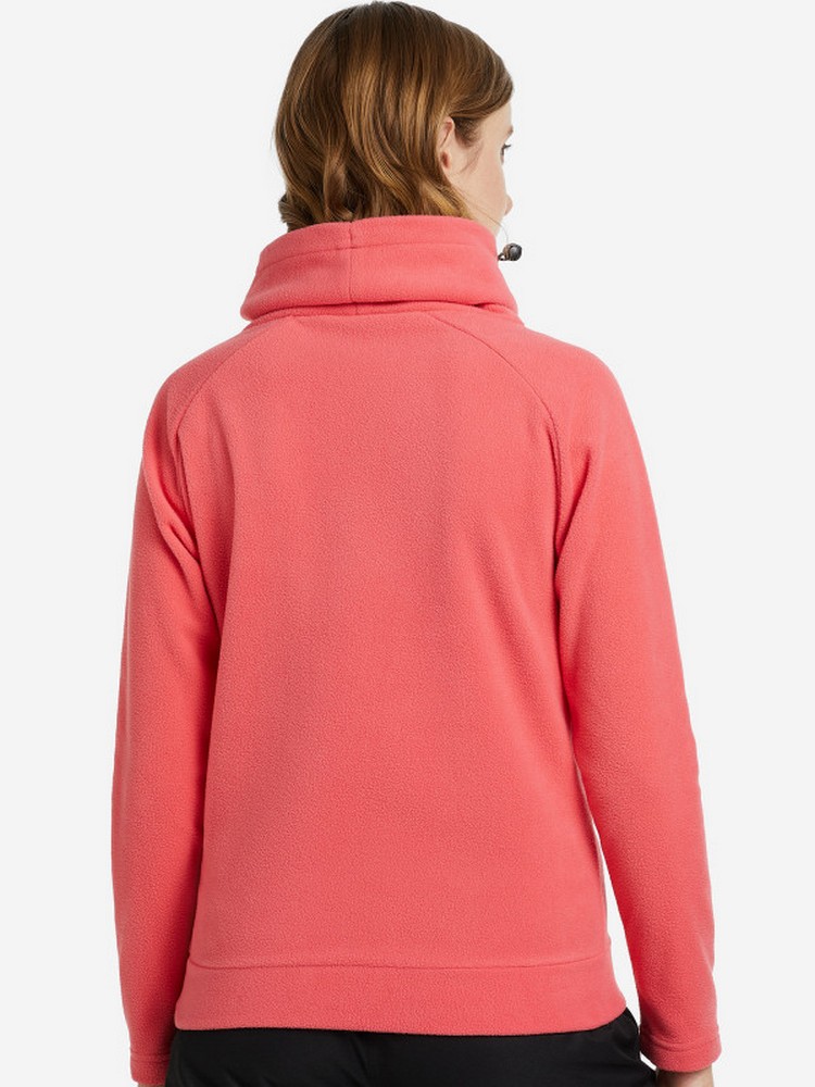 Hanorac Termit W Jacket 42 Coral Femei photo 3