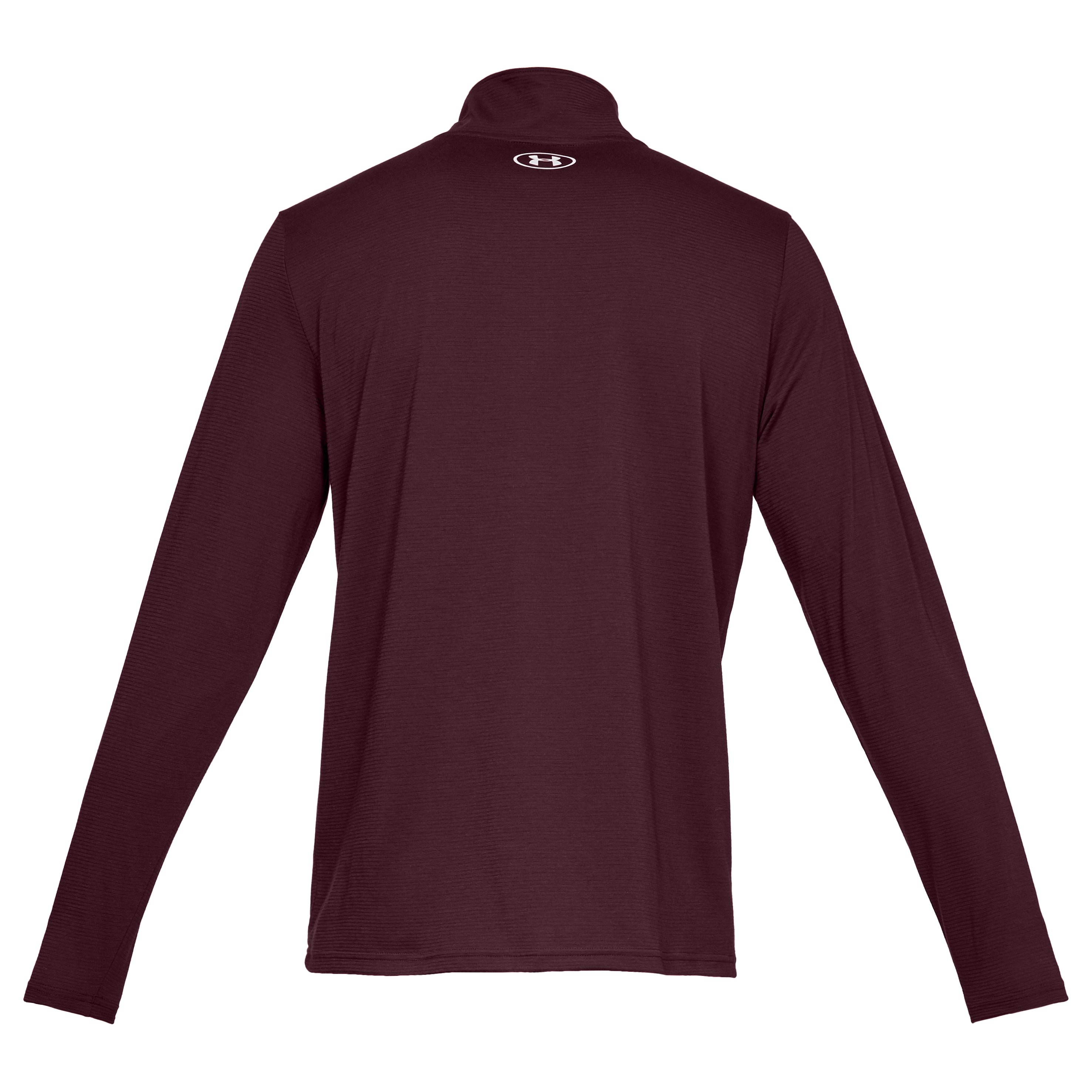 Tricou bărbătesc Under Armour Threadborne Streaker 1/4 Zip SM Rosu photo 3