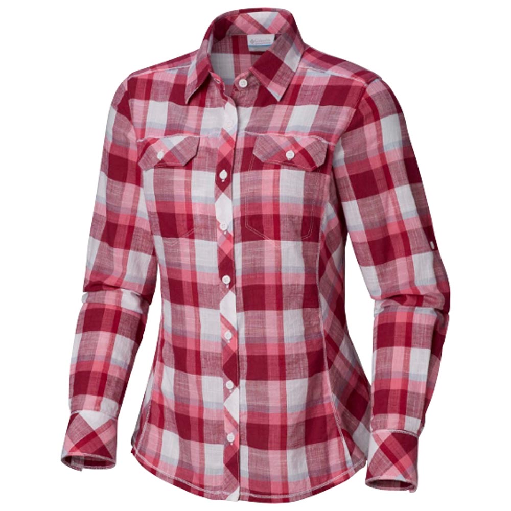 Рубашка Columbia Camp Henry Long Sleeve Shirt photo 1