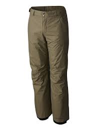 Брюки Columbia Bugaboo II Pant XL Красный Мужской photo 1 Брюки Columbia Bugaboo II Pant XL Красный Мужской photo 1