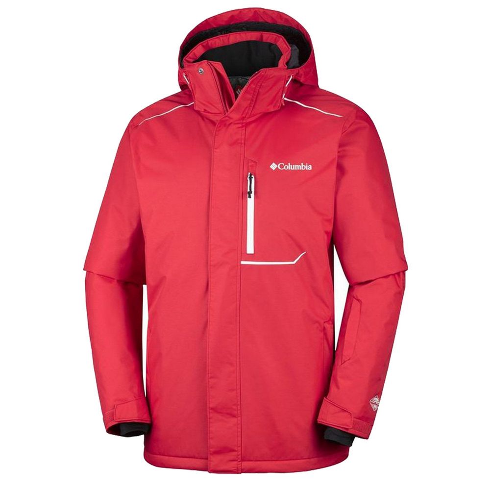 Куртка мужская Columbia Ride On Jacket S Красный photo 1 Куртка мужская Columbia Ride On Jacket S Красный photo 1