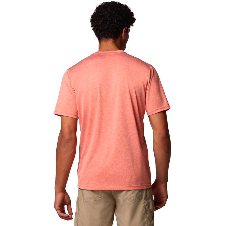 Tricou bărbătesc Columbia Hike Crew S Coral photo 2