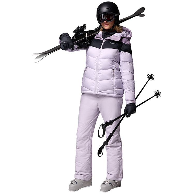 Scurta bărbătesc Columbia Abbott Peak II Insulated Jacket XS Violet photo 3