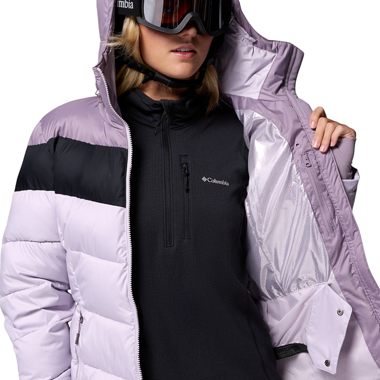 Scurta bărbătesc Columbia Abbott Peak II Insulated Jacket XS Violet photo 5
