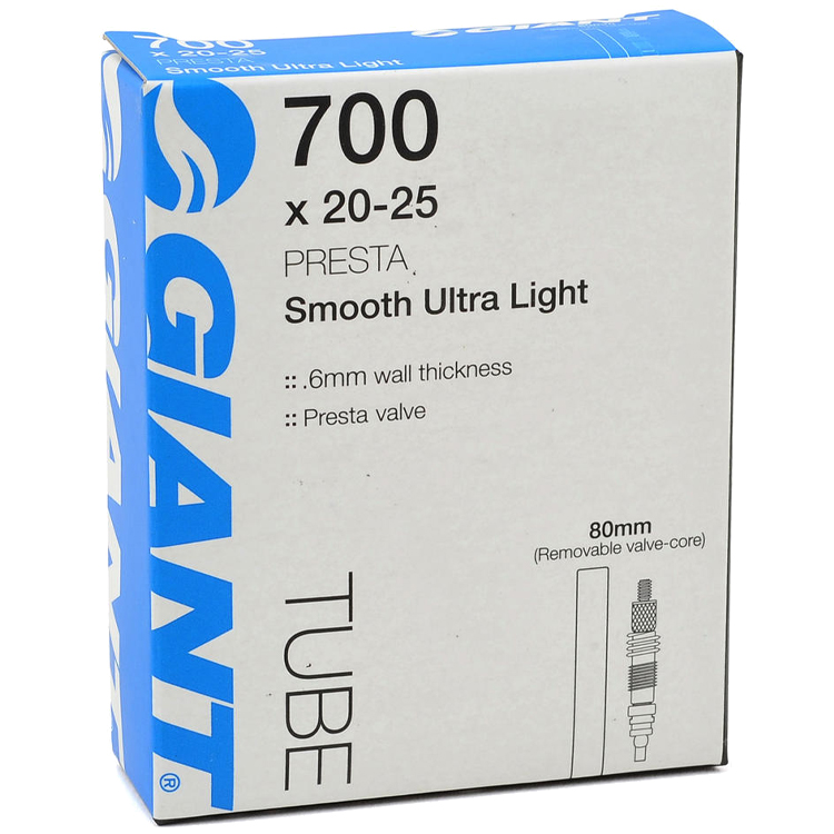 Camera bicicleta Giant SMOOTH ULTR 700x20-25 PV 80mm China photo 1 Camera bicicleta Giant SMOOTH ULTR 700x20-25 PV 80mm China photo 1