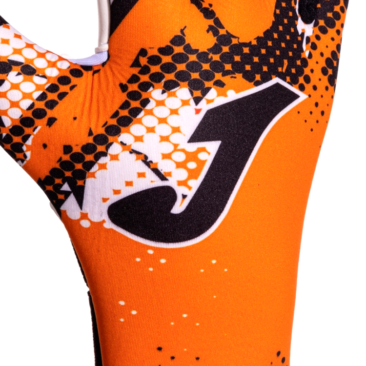 Manusi de portar Joma HUNTER GOALKEEPER GLOVES Negru-oranj photo 3