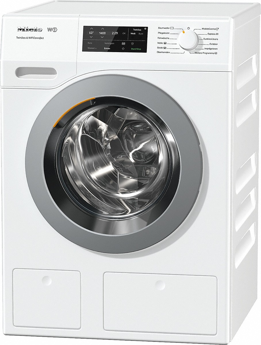 Miele Miele WCE 670 WCS LW 8 кг / 1400 об/мин / A+++ / Белый photo 1