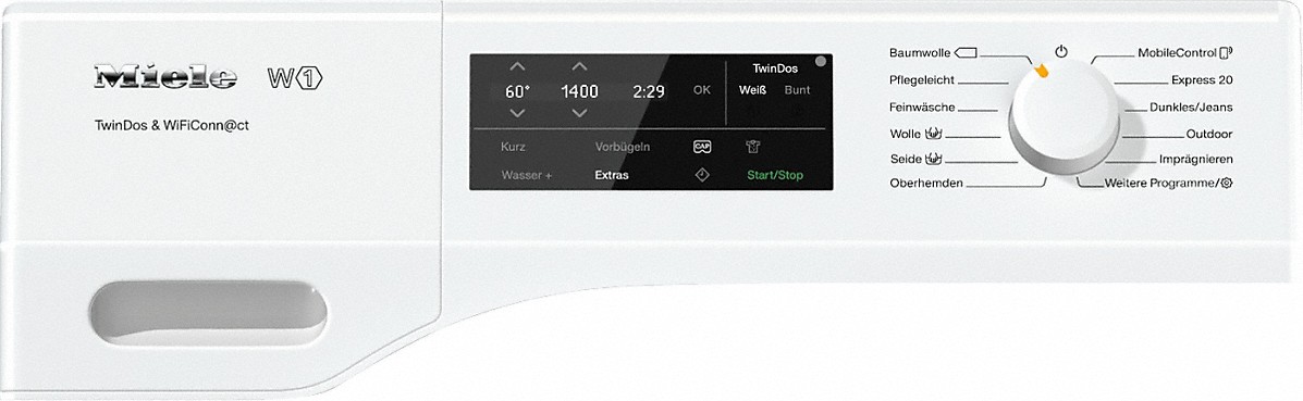 Miele Miele WCE 670 WCS LW 8 кг / 1400 об/мин / A+++ / Белый photo 2