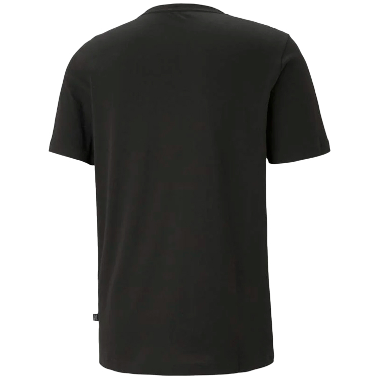 Tricou bărbătesc Puma ESS Small Logo Tee S Negru photo 3